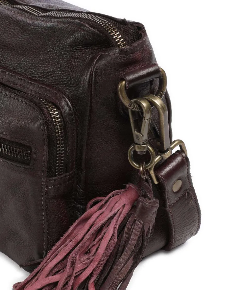 Taschendieb Wien Crossbody Bags-Kaisterstrasse 5 Crossbody bag grained cow leather