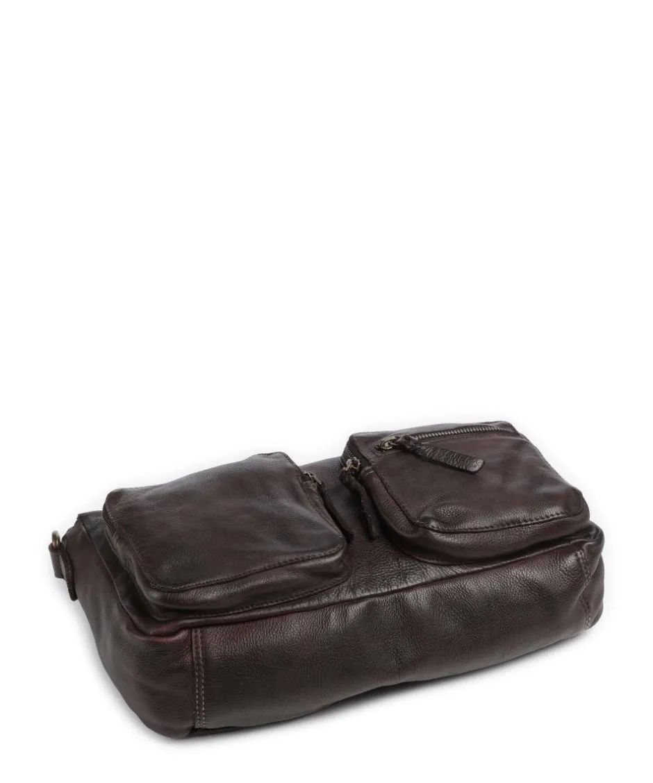 Taschendieb Wien Crossbody Bags-Kaisterstrasse 5 Crossbody bag grained cow leather
