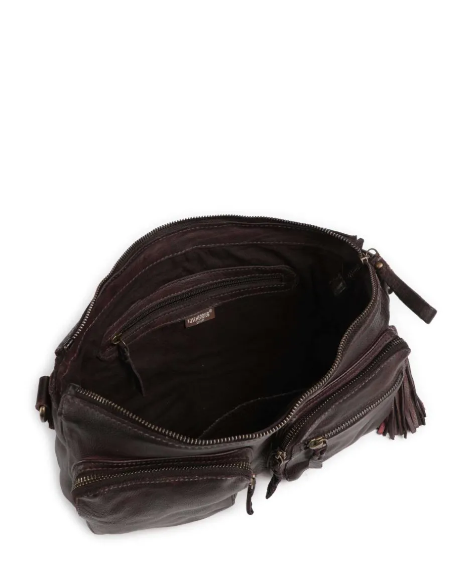 Taschendieb Wien Crossbody Bags-Kaisterstrasse 5 Crossbody bag grained cow leather