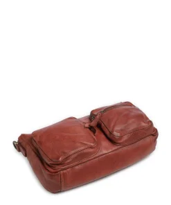 Taschendieb Wien Crossbody Bags-Kaisterstrasse 5 Crossbody bag grained cow leather