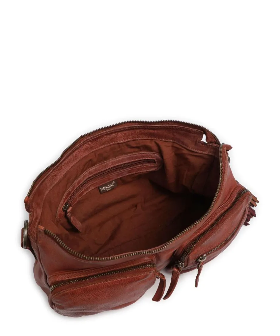 Taschendieb Wien Crossbody Bags-Kaisterstrasse 5 Crossbody bag grained cow leather