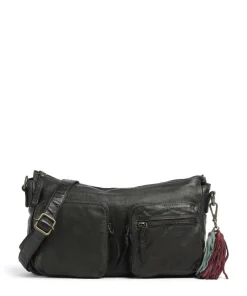 Taschendieb Wien Crossbody Bags-Kaisterstrasse 5 Crossbody bag grained cow leather