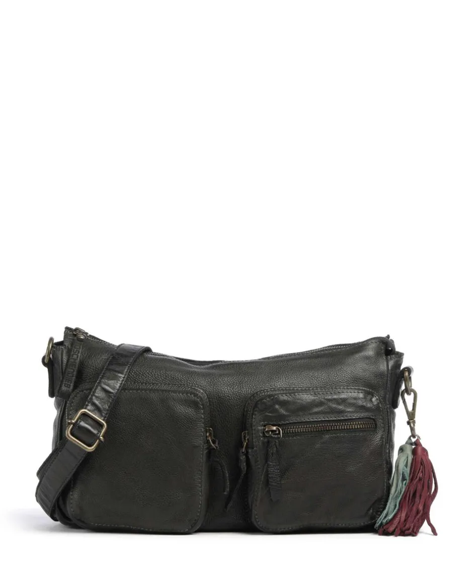 Taschendieb Wien Crossbody Bags-Kaisterstrasse 5 Crossbody bag grained cow leather