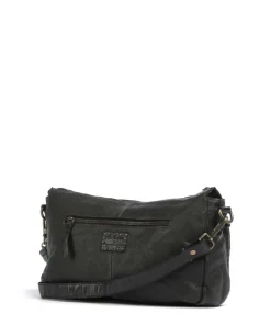 Taschendieb Wien Crossbody Bags-Kaisterstrasse 5 Crossbody bag grained cow leather