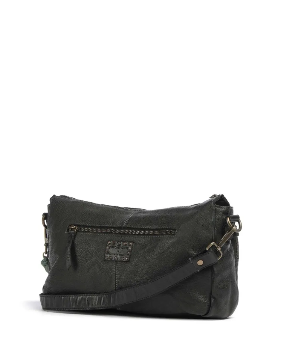 Taschendieb Wien Crossbody Bags-Kaisterstrasse 5 Crossbody bag grained cow leather