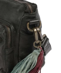 Taschendieb Wien Crossbody Bags-Kaisterstrasse 5 Crossbody bag grained cow leather
