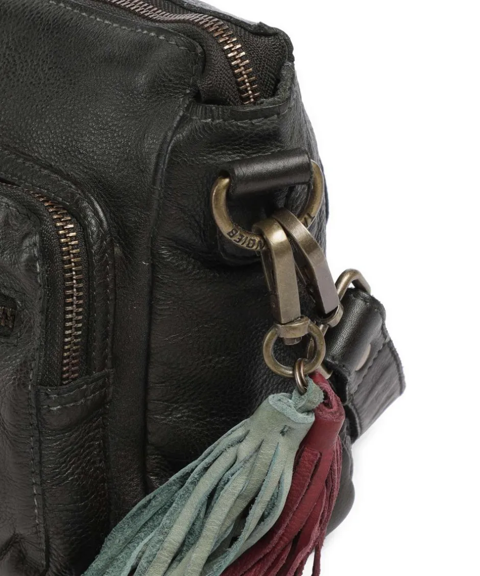 Taschendieb Wien Crossbody Bags-Kaisterstrasse 5 Crossbody bag grained cow leather