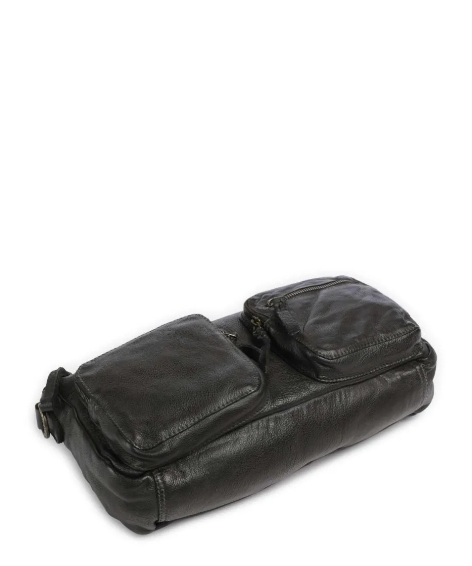 Taschendieb Wien Crossbody Bags-Kaisterstrasse 5 Crossbody bag grained cow leather