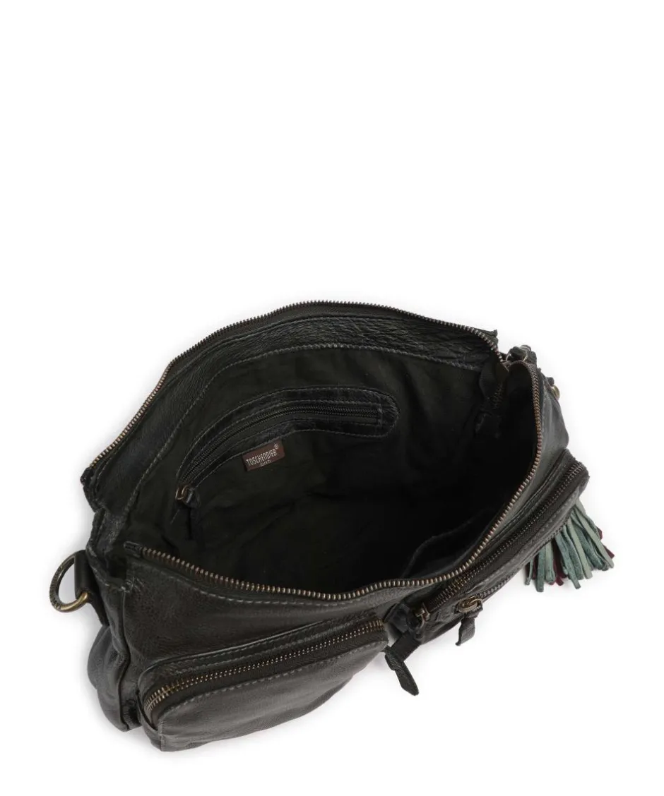 Taschendieb Wien Crossbody Bags-Kaisterstrasse 5 Crossbody bag grained cow leather