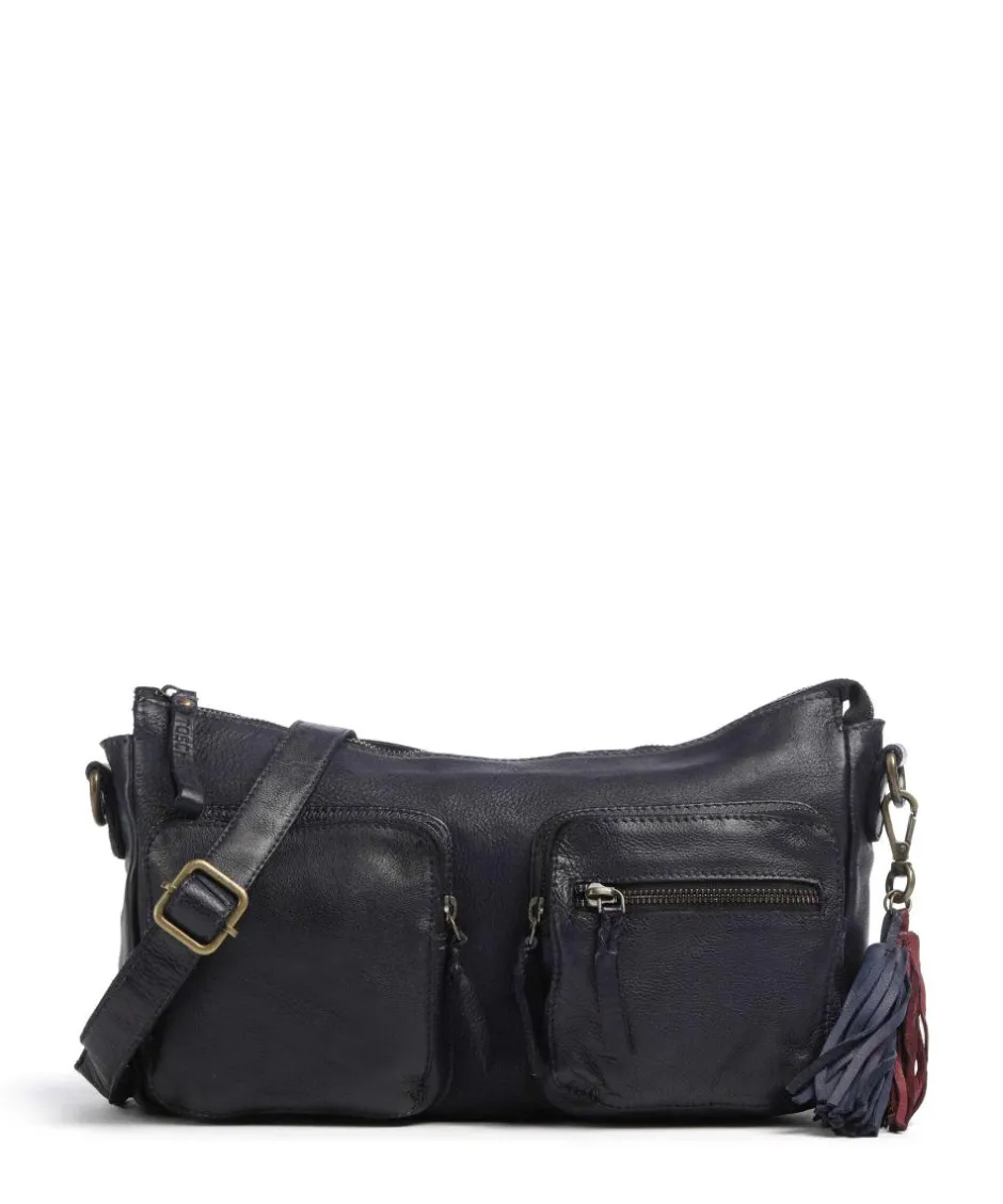 Taschendieb Wien Crossbody Bags-Kaisterstrasse 5 Crossbody bag grained cow leather