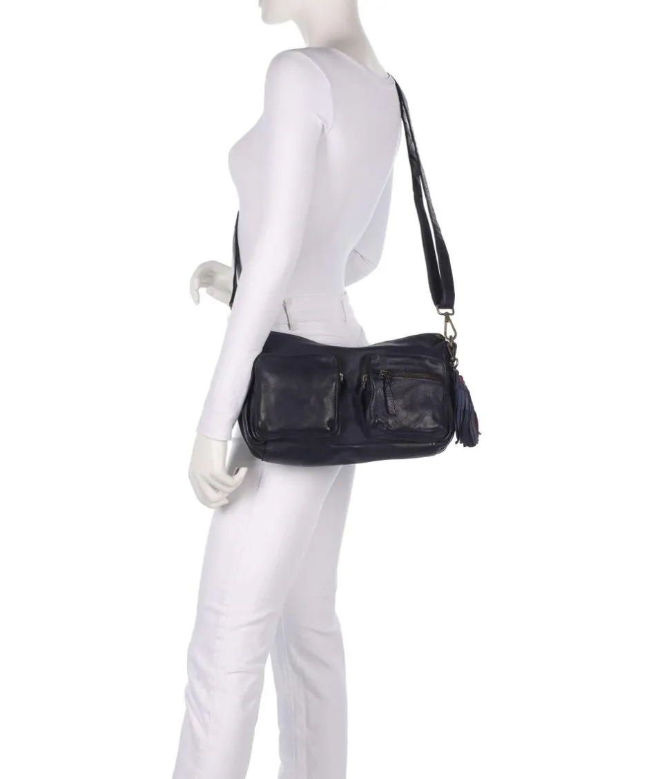 Taschendieb Wien Crossbody Bags-Kaisterstrasse 5 Crossbody bag grained cow leather