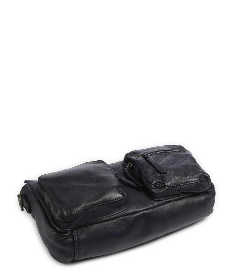 Taschendieb Wien Crossbody Bags-Kaisterstrasse 5 Crossbody bag grained cow leather