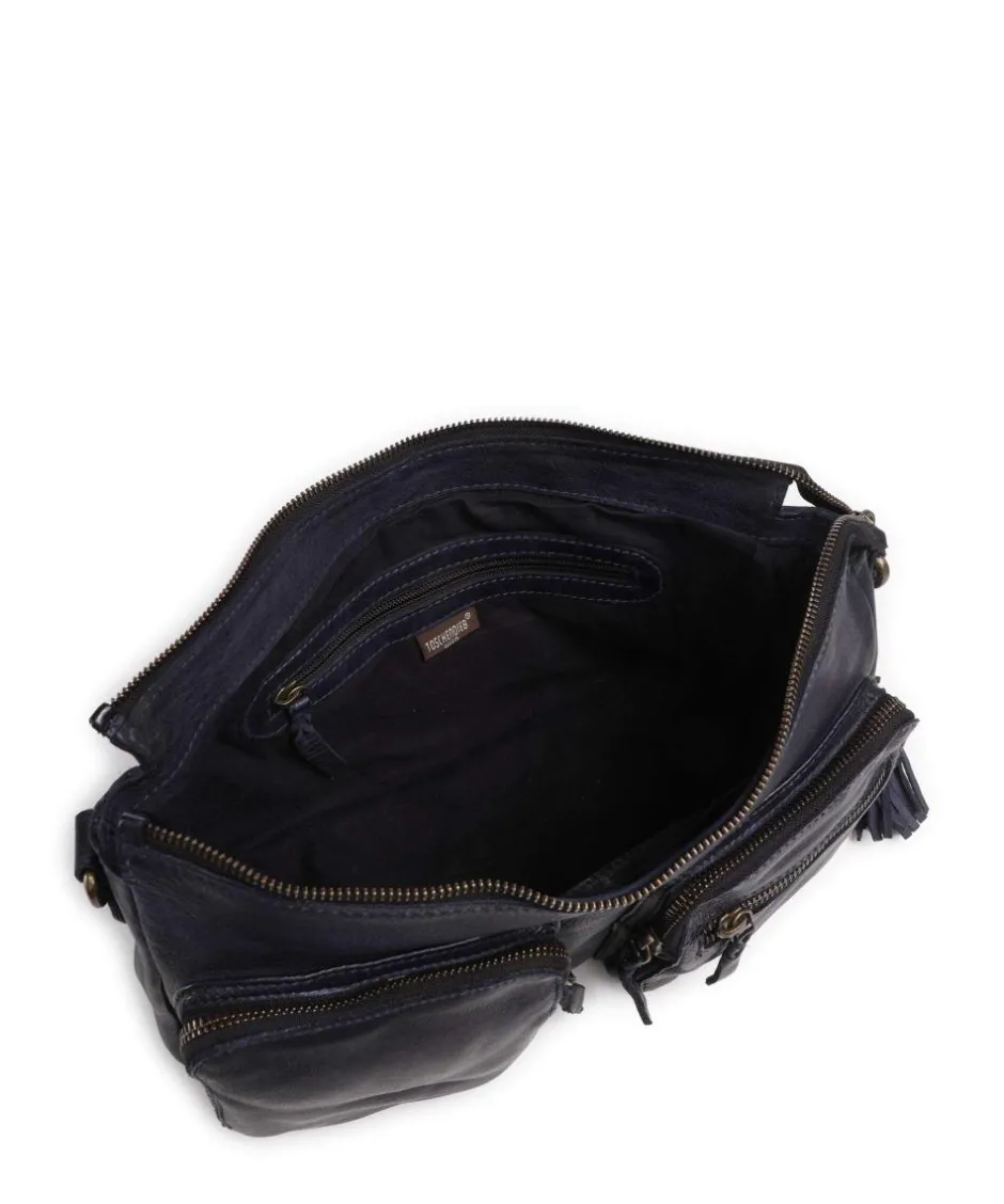 Taschendieb Wien Crossbody Bags-Kaisterstrasse 5 Crossbody bag grained cow leather