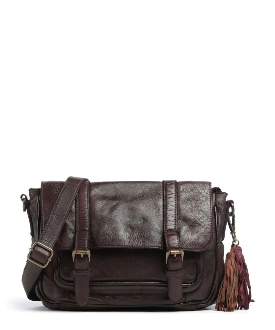 Taschendieb Wien Crossbody Bags-Kaisterstrasse 6 Crossbody bag grained cow leather