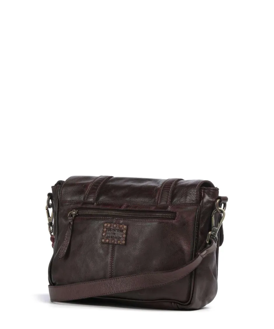 Taschendieb Wien Crossbody Bags-Kaisterstrasse 6 Crossbody bag grained cow leather
