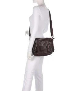 Taschendieb Wien Crossbody Bags-Kaisterstrasse 6 Crossbody bag grained cow leather