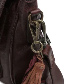 Taschendieb Wien Crossbody Bags-Kaisterstrasse 6 Crossbody bag grained cow leather