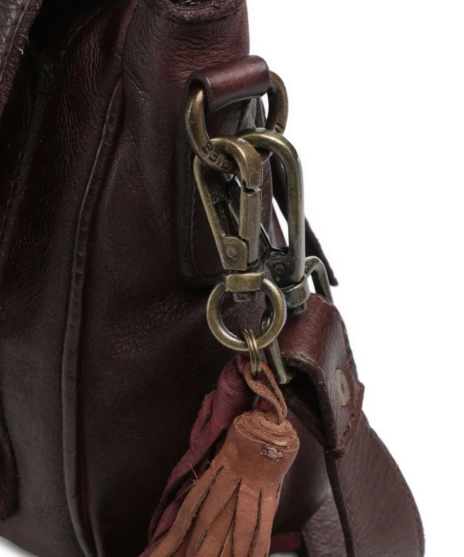Taschendieb Wien Crossbody Bags-Kaisterstrasse 6 Crossbody bag grained cow leather