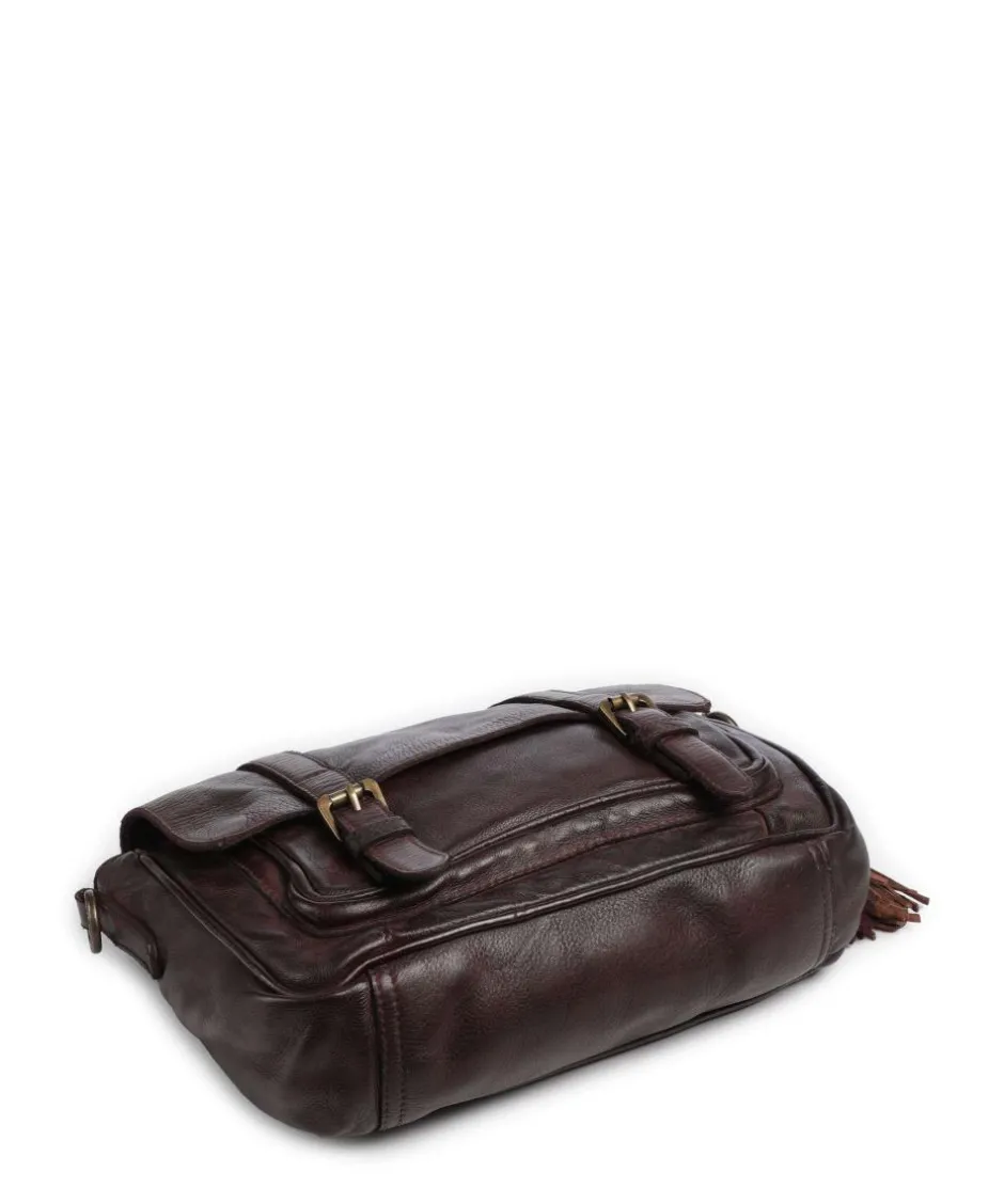 Taschendieb Wien Crossbody Bags-Kaisterstrasse 6 Crossbody bag grained cow leather