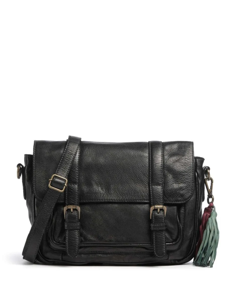 Taschendieb Wien Crossbody Bags-Kaisterstrasse 6 Crossbody bag grained cow leather