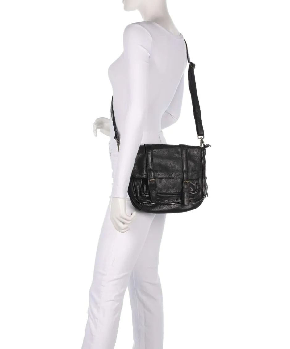 Taschendieb Wien Crossbody Bags-Kaisterstrasse 6 Crossbody bag grained cow leather