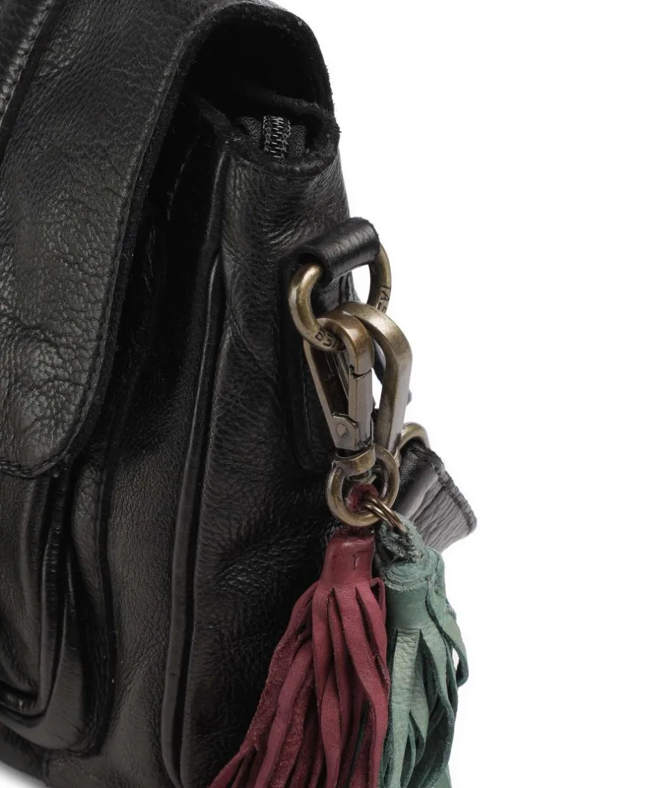 Taschendieb Wien Crossbody Bags-Kaisterstrasse 6 Crossbody bag grained cow leather