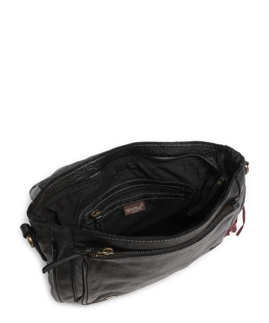 Taschendieb Wien Crossbody Bags-Kaisterstrasse 6 Crossbody bag grained cow leather