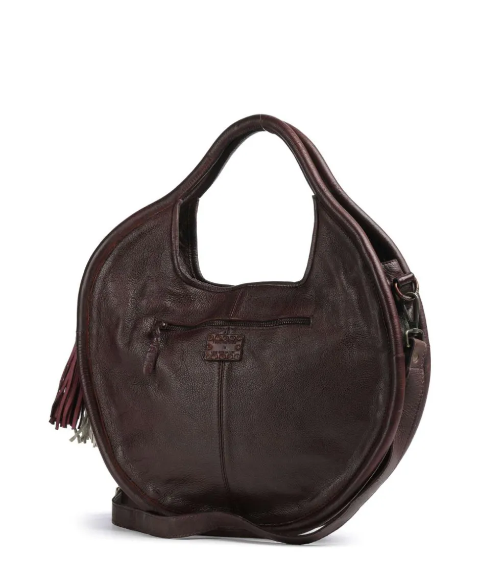 Taschendieb Wien Tote Bags|Handbags-Kaisterstrasse 1 Handbag grained cow leather