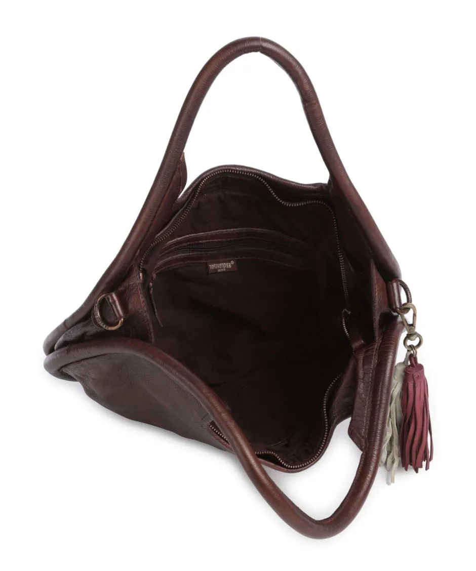Taschendieb Wien Tote Bags|Handbags-Kaisterstrasse 1 Handbag grained cow leather