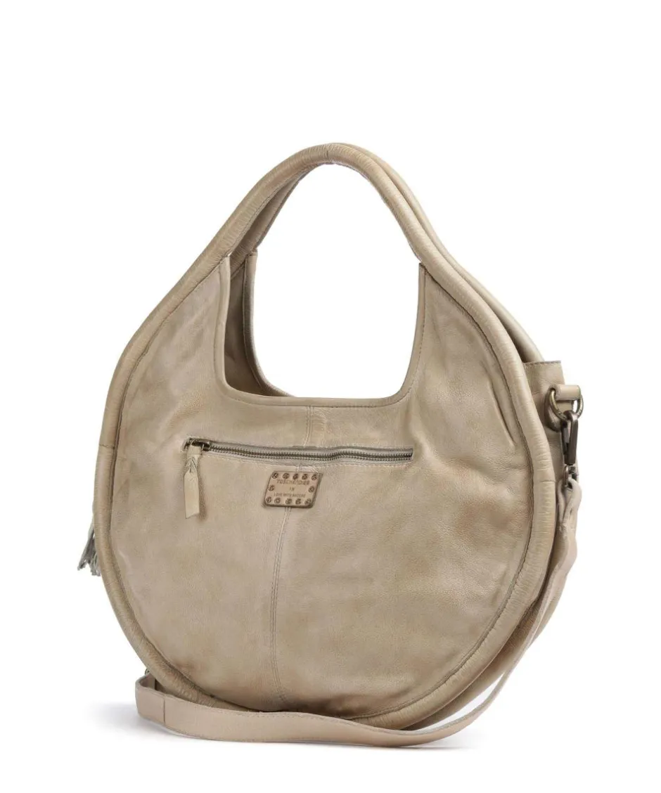Taschendieb Wien Tote Bags|Handbags-Kaisterstrasse 1 Handbag grained cow leather