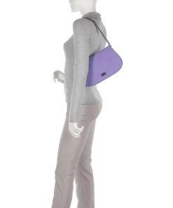 Abro Shoulder Bags-Kaleido Clara Shoulder bag brushed leather