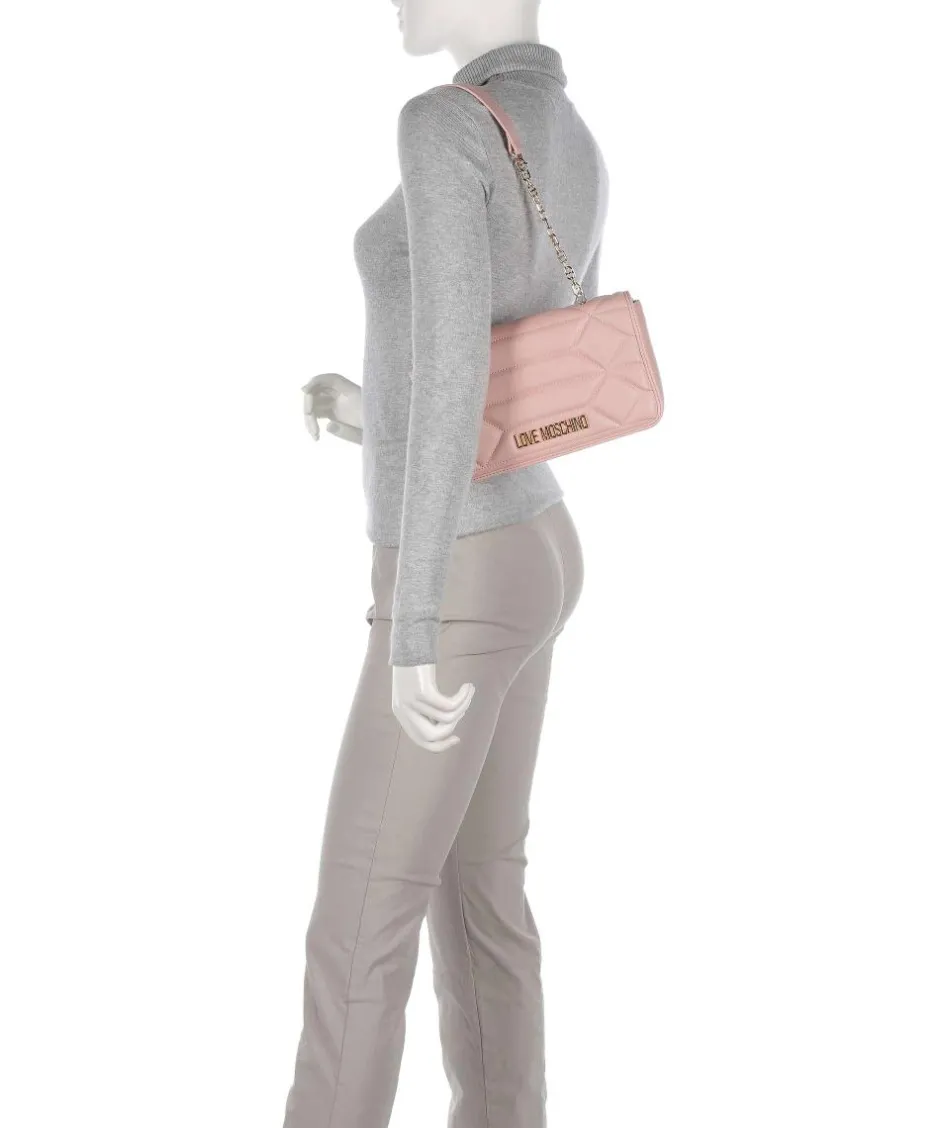 Love Moschino Clutch & Evening Bags|Shoulder Bags-Kaleidoscope Shoulder bag imitation leather