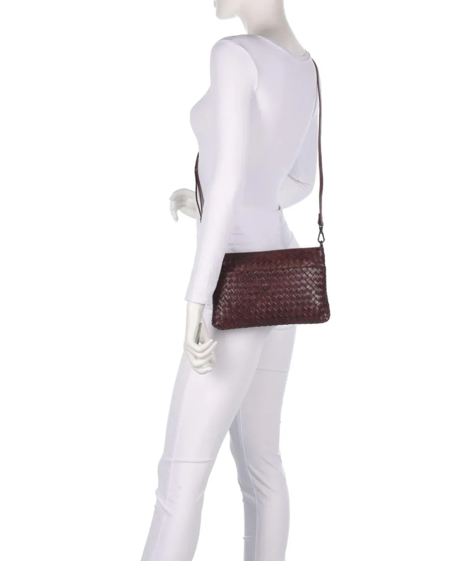 Markberg Crossbody Bags-Karima Crossbody bag fine grain cow leather