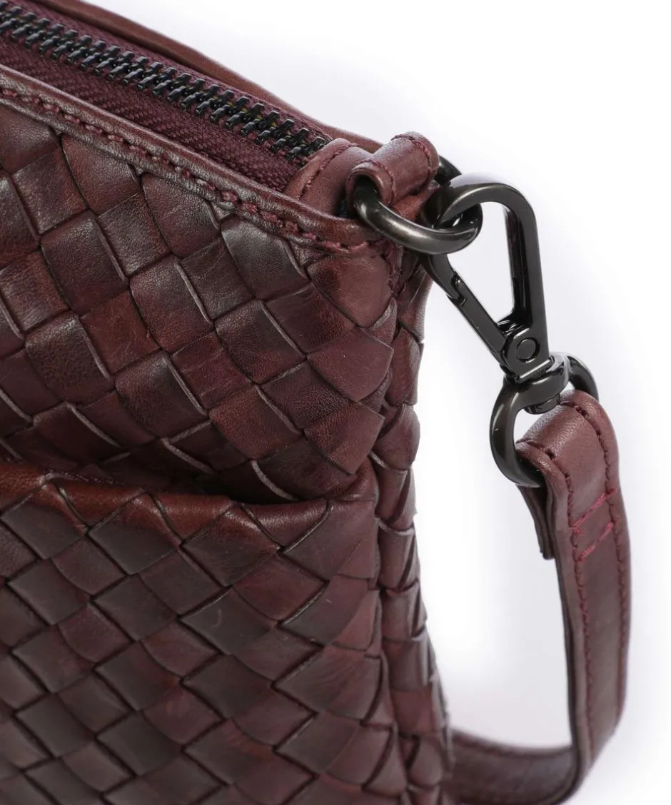 Markberg Crossbody Bags-Karima Crossbody bag fine grain cow leather