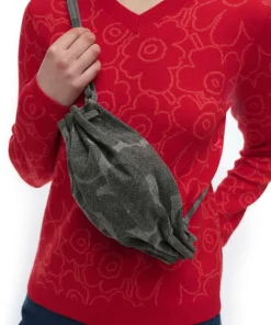 Marimekko Crossbody Bags-Karla Denim Crossbody bag cotton