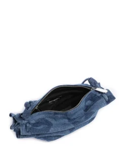Marimekko Crossbody Bags-Karla Denim Crossbody bag cotton