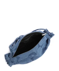 Marimekko Shoulder Bags|Crossbody Bags-Karla Denim Shoulder bag cotton