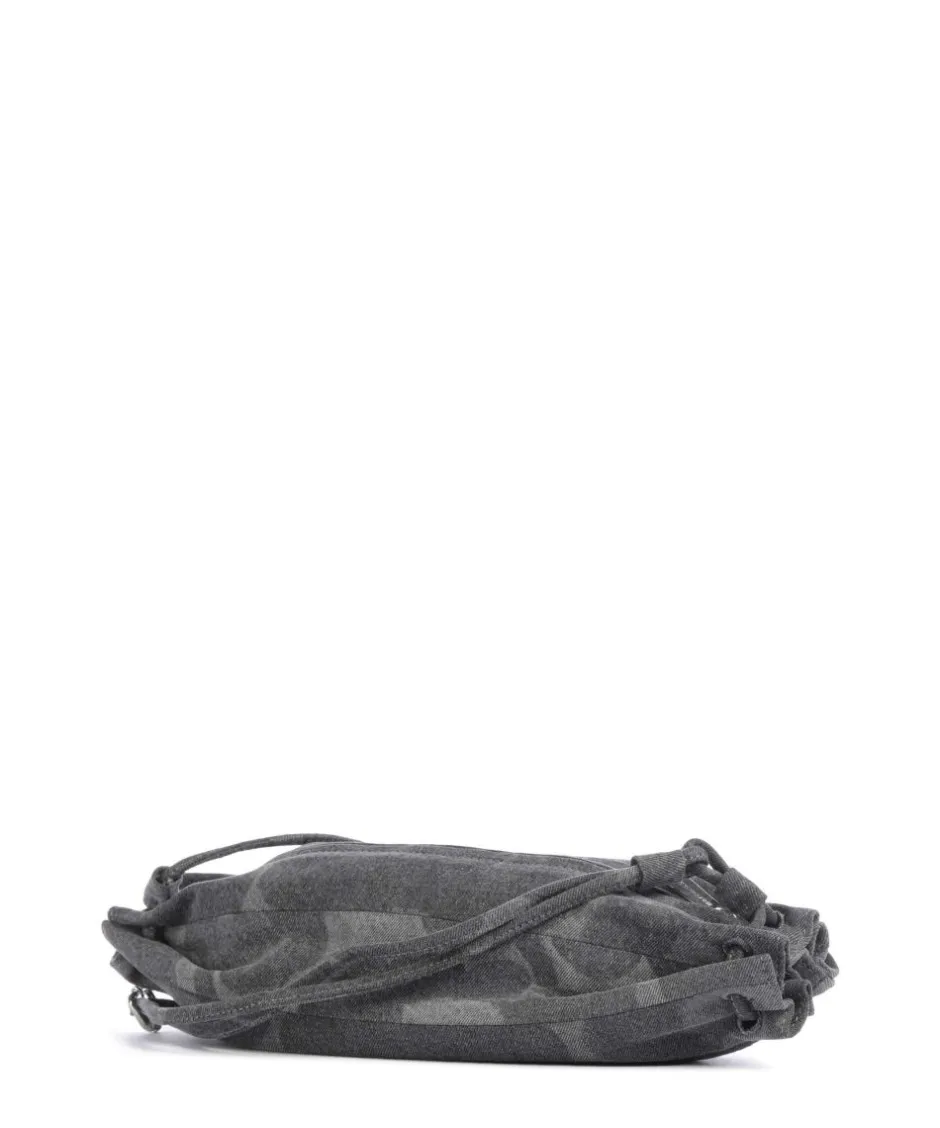 Marimekko Shoulder Bags|Crossbody Bags-Karla Denim Shoulder bag cotton