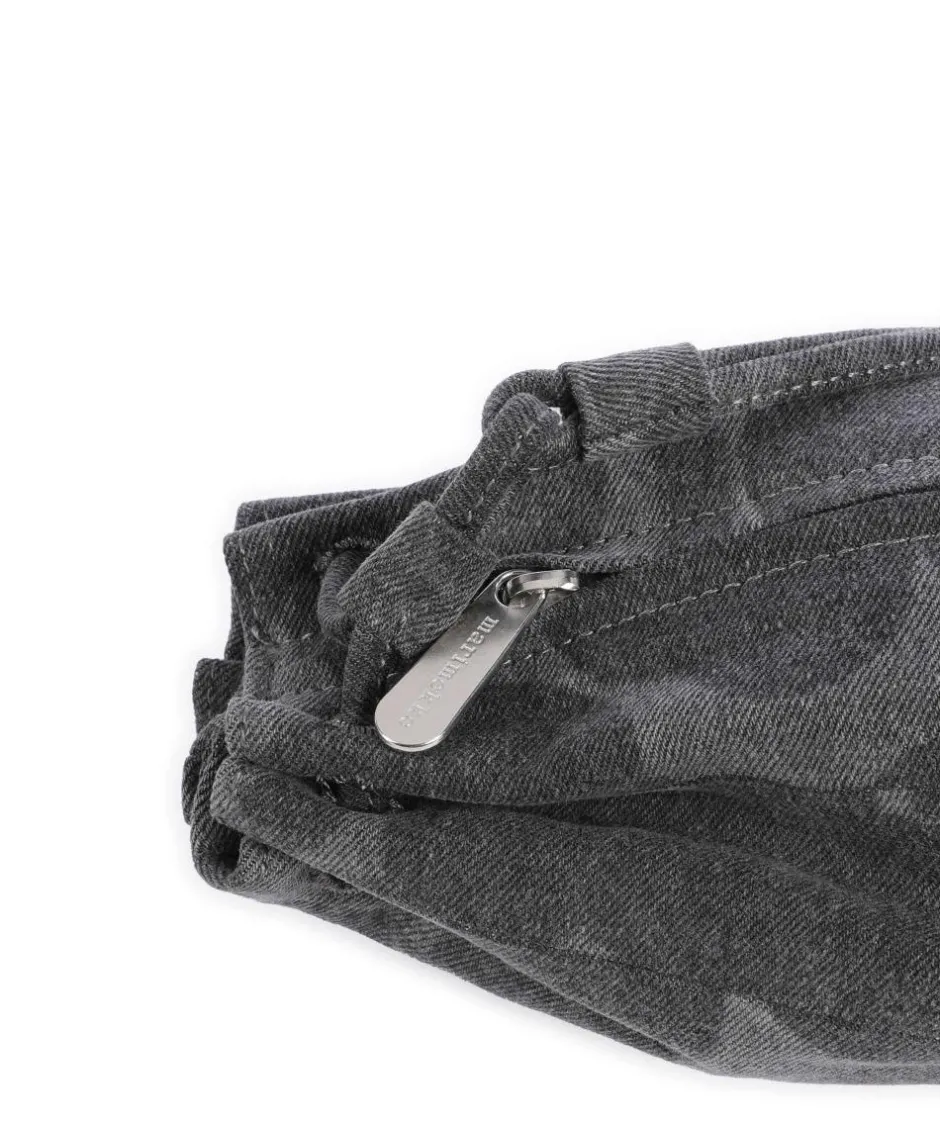 Marimekko Shoulder Bags|Crossbody Bags-Karla Denim Shoulder bag cotton