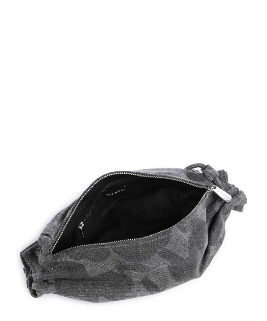 Marimekko Shoulder Bags|Crossbody Bags-Karla Denim Shoulder bag cotton