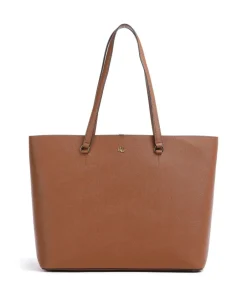 Lauren Ralph Lauren Tote Bags-Karly Large Tote bag fine grain cow leather