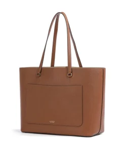 Lauren Ralph Lauren Tote Bags-Karly Large Tote bag fine grain cow leather