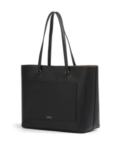 Lauren Ralph Lauren Tote Bags-Karly Large Tote bag fine grain cow leather