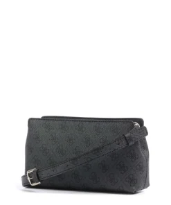 Guess Crossbody Bags-Katya 4G Logo Crossbody bag imitation leather