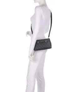 Guess Crossbody Bags-Katya 4G Logo Crossbody bag imitation leather