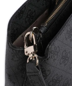 Guess Crossbody Bags-Katya 4G Logo Crossbody bag imitation leather
