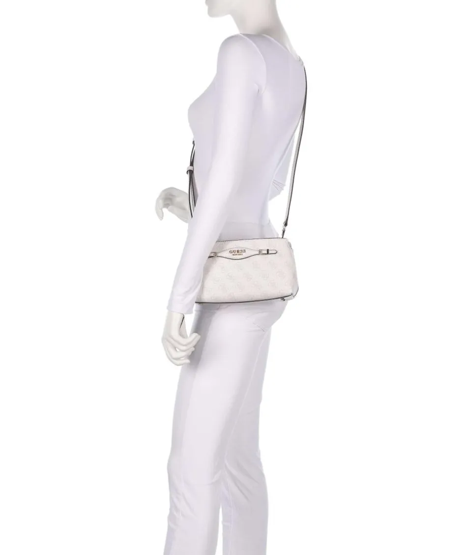 Guess Crossbody Bags-Katya 4G Logo Crossbody bag imitation leather