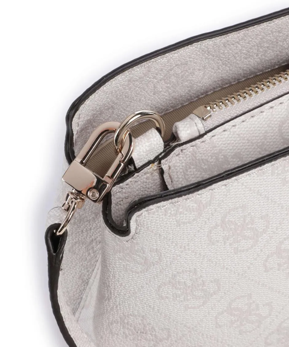 Guess Crossbody Bags-Katya 4G Logo Crossbody bag imitation leather