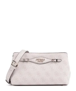 Guess Crossbody Bags-Katya 4G Logo Crossbody bag imitation leather