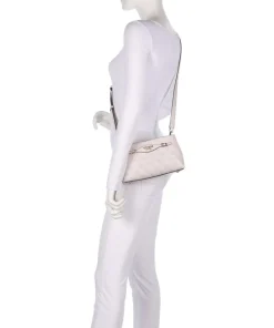 Guess Crossbody Bags-Katya 4G Logo Crossbody bag imitation leather